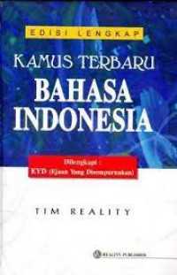 Image of Kamus Terbaru Bahasa Indonesia